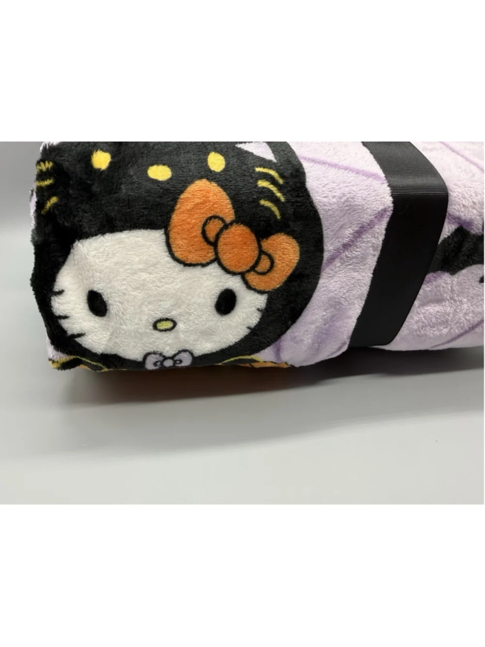 hello kitty halloween throw blanket Pumpkin And Hello Kitty NWT 90 X 90 Inches